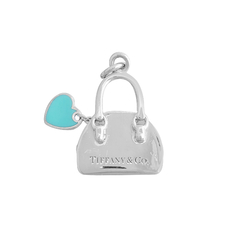 Berloque Tiffany bolsa