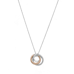 Colar Interlocking Circles Tiffany&Co.
