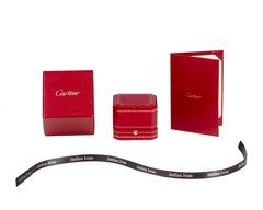 certificado original Cartier