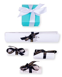 Colar Tiffany&Co. kisses, regulável em prata 925 - comprar online