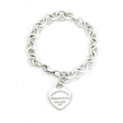 Pulseira Tiffany de elos