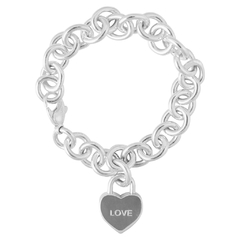 PULSEIRA TIFFANY&CO. COM BERLOQUE "LOVE"