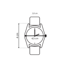 SEIKO CHRONOGRAPH PILOT WATCH SNA411 - Jardins Joias - Joias seminovas das grandes marcas