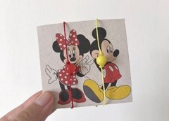 Pulseira da Amizade/Casal Mickey & Minnie