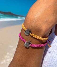 Pulseira Concha + Estrela do Mar