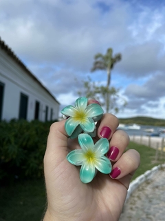 Pregadeira Mini Flor Tropical