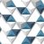 Papel de Parede Hexagone L575-01