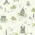 Papel De Parede Waverly Kids Wk6832