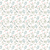 Papel Floral Cute Branco