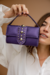 Mini bag Caty Violeta - comprar online