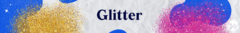 Banner da categoria Glitter