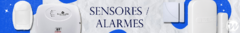 Banner da categoria Sensores / Alarmes