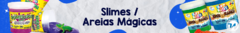 Banner da categoria Slimes / Areias Mágicas