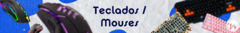 Banner da categoria Teclados / Mouses
