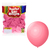 Pacote com 50 Unidades Balão 7 Liso Rosa Tutti Frutti, SÃO ROQUE