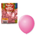 Pacote com 50 Unidades Balão 7 Liso Rosa Baby, SÃO ROQUE
