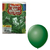 Pacote com 50 Unidades Balão 7 Liso Verde Folha, SÃO ROQUE