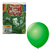 Pacote com 50 Unidades Balão 7 Liso Verde Maçã, SÃO ROQUE