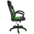 Cadeira Gamer Basic Preto e Verde CGR-02, X-ZONE - comprar online