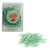 Caixa com 20 Unidades Clips 50 mm Verde Pastel Candy Colors, VMP