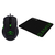 Combo Kit Gamer MO273 Mouse + Mousepad Verde/Preto, MULTILASER