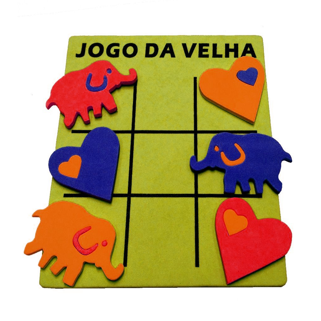 Jogo da Velha em EVA 