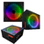 Fonte ATX 700W Rainbow Series RGB 80 Plus Bronze, BRX
