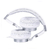 Headset Dobrável P2 DHH-1205 Branco, HP - comprar online