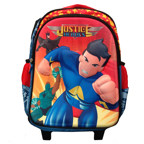 MOCHILA 2 ALÇAS INFANTIL MASC.OS AVENTUREIROS LUCCAS NETO AV2402J CLIO