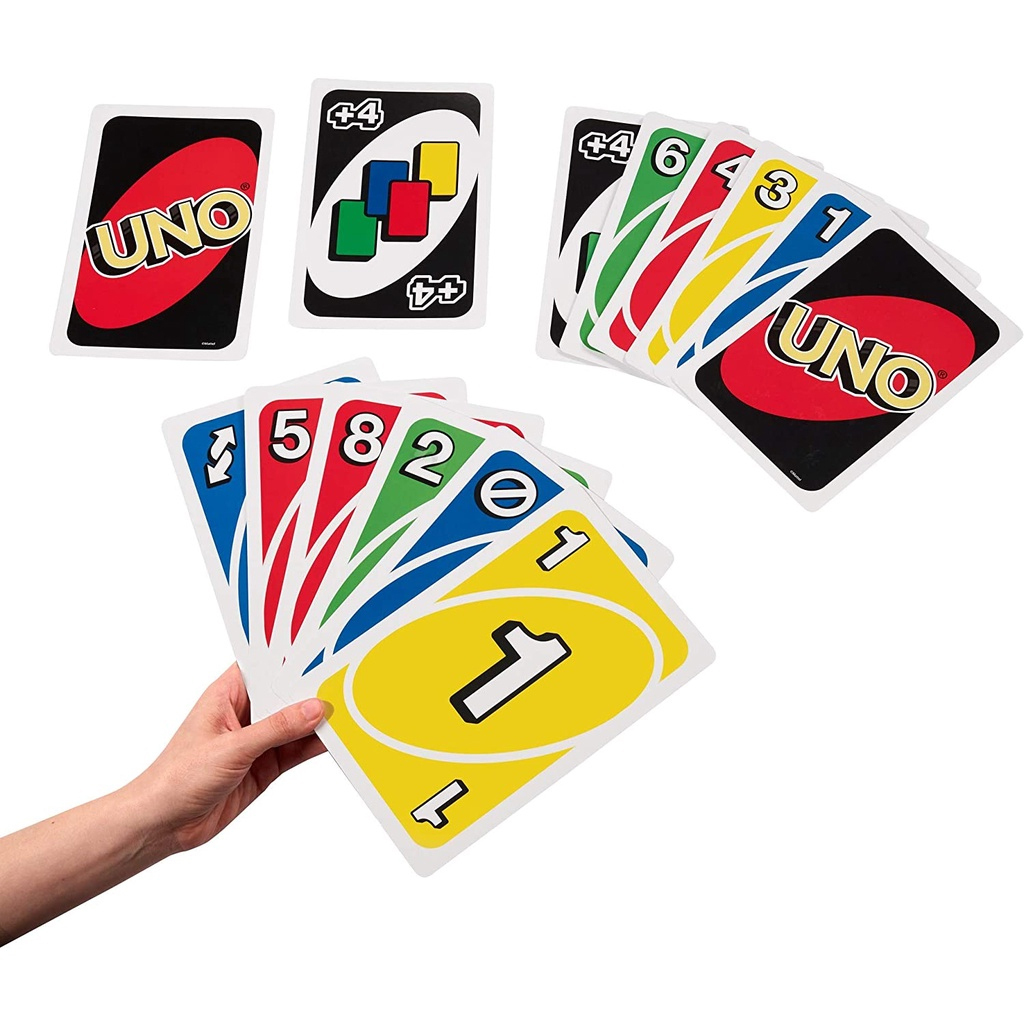 Jogo De Cartas Uno 108 Cartas Promoção Família e Amigos Qualidade Bem  Entrega Pronto