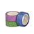 Rolos Washi Tape Fitas Coloridas Glitter WT1001, BRW (Preço por Unidade) - comprar online