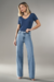 Calça Feminina Wide Leg Doce Trama Jeans - comprar online