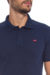 Camisa Polo Levi's Hm Azul Marinho - comprar online