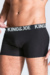 Kit 2 Peças/Cueca Boxer King Joe Preto - comprar online