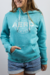 Moletom Fechado Feminino Aeropostale Azul - comprar online