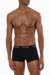 Kit 3 Cuecas Calvin Klein Low Rise Trunk Preto