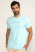 Camiseta Aeropostale Azul Claro