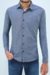 Camisa Essencial Slim Ogochi Azul