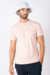 Camiseta Aeropostale Emborrachada NYC Rosa