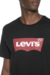 Camiseta Levi's Graphic Set-In Neck Preta na internet