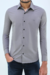 Camisa Essencial Slim Ogochi Grafite