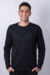 Blusa Tricot Malha King Joe Preto - comprar online