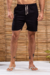 Shorts Linho Ankor Design Preto - comprar online