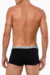 Kit 2 Cuecas Calvin Klein Low Rise Trunk Preta - comprar online