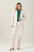 Blazer Doce Trama Off White - comprar online