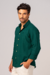 Camisa Linho Ankor Design Verde