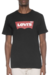 Camiseta Levi's Graphic Set-In Neck Preta - comprar online