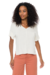 Blusa Viscose Doce Trama Off White - comprar online