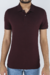 Polo Casual Ogochi Bordo