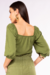 Blusa Doce Trama Verde Oliva - comprar online